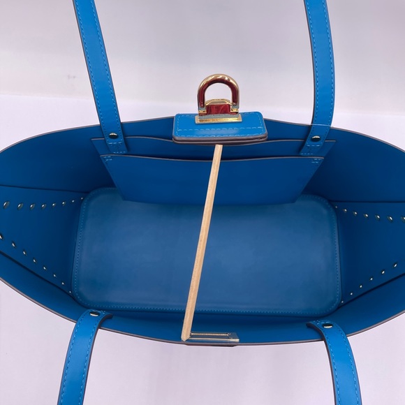 Michael Kors Manhattan Large Tote Lagoon - Picture 12 of 13